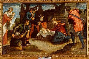 The Adoration of the Shepherds, 1540s